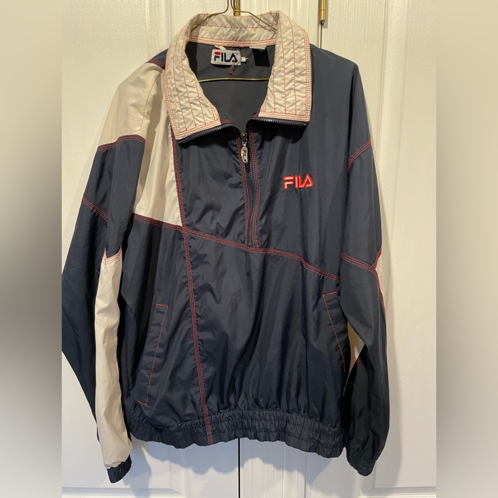 Old school FILA windbreaker